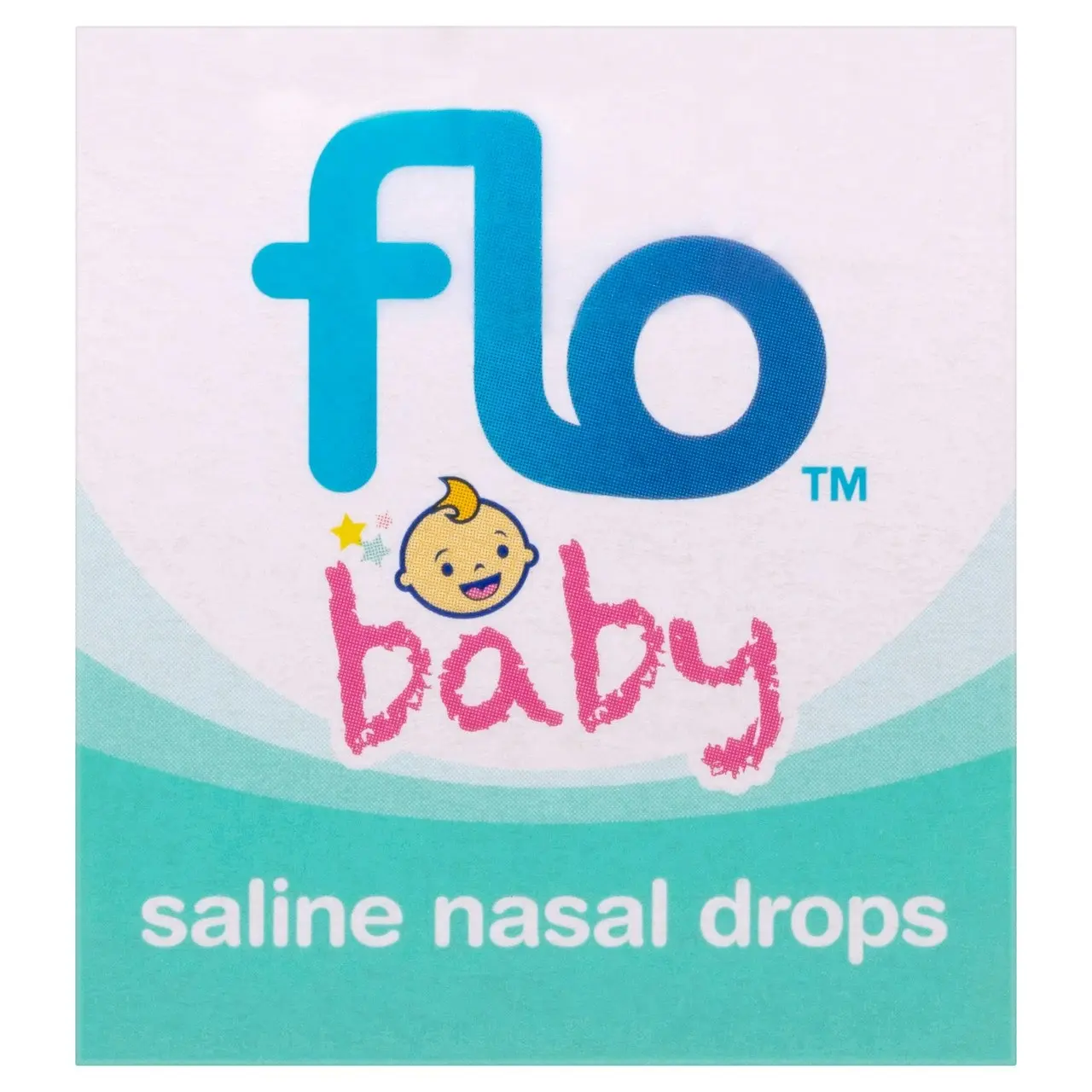 Flo Baby Saline Nasal Drops 15mL