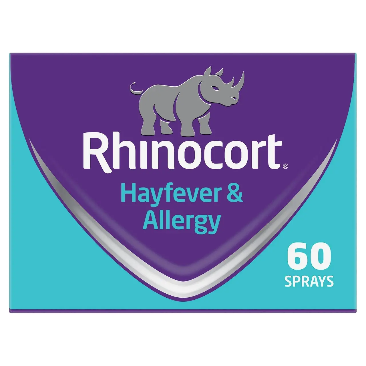 Rhinocort Original Non-Drowsy Hayfever & Allergy Relief Nasal Spray 60 Sprays