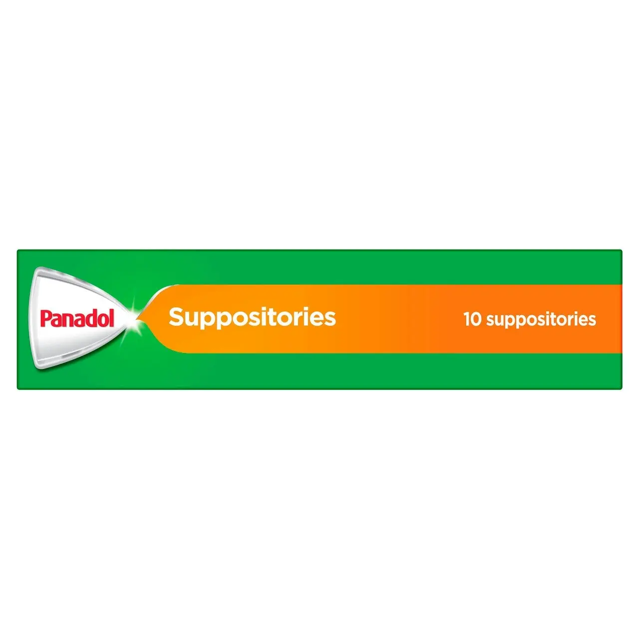 Panadol Suppositories for Pain Relief, Paracetamol - 500mg 10 Pack