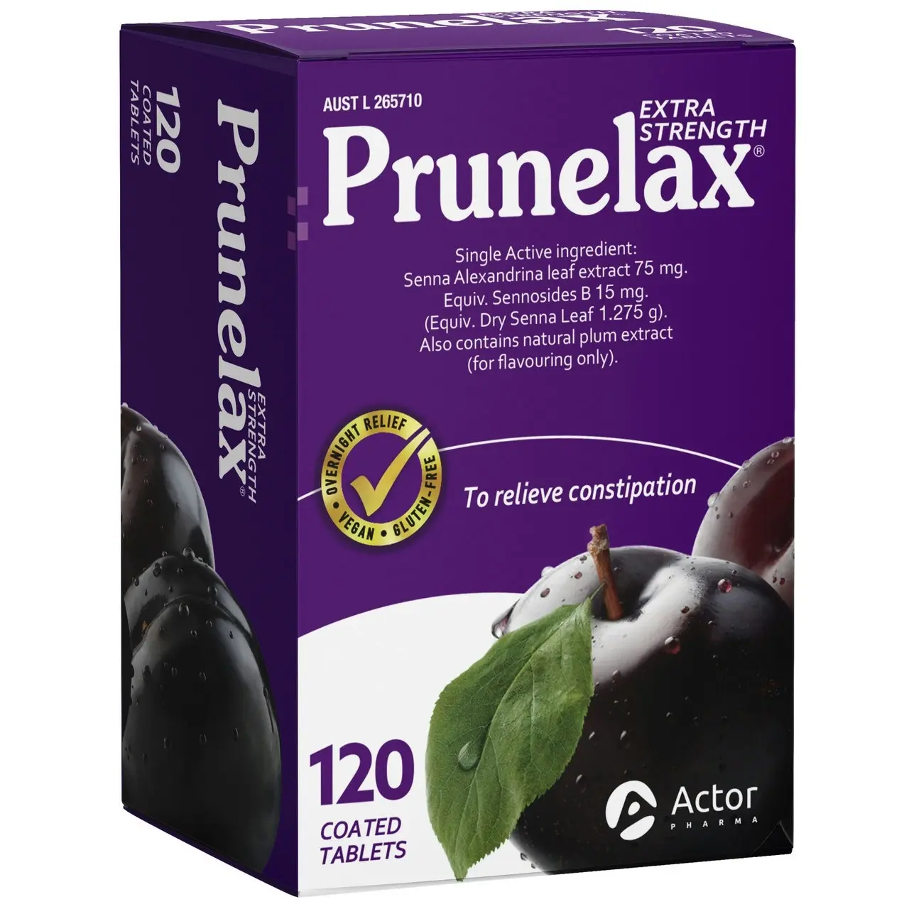 Prunelax Extra Strength Tablets 120's