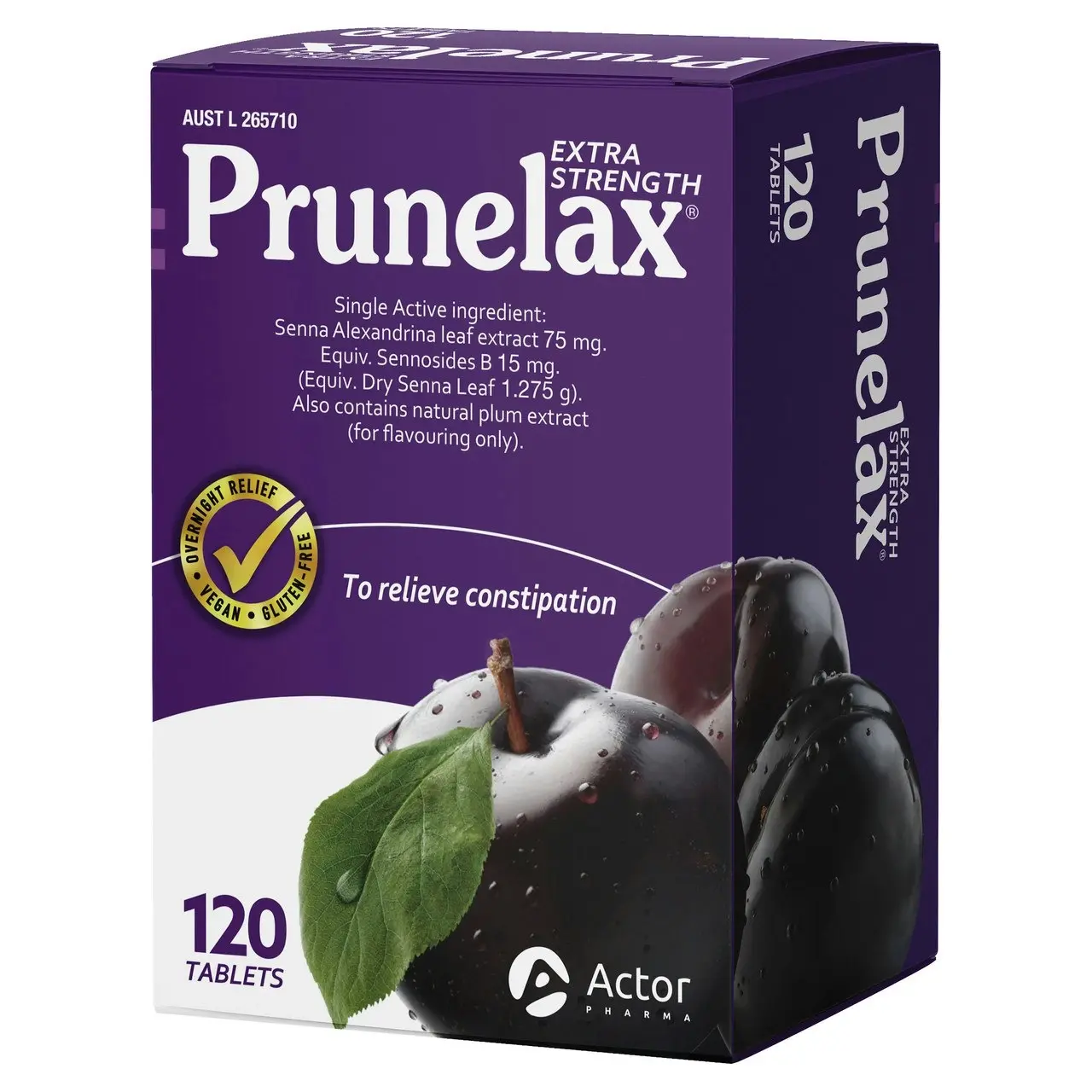 Prunelax Extra Strength Tablets 120's