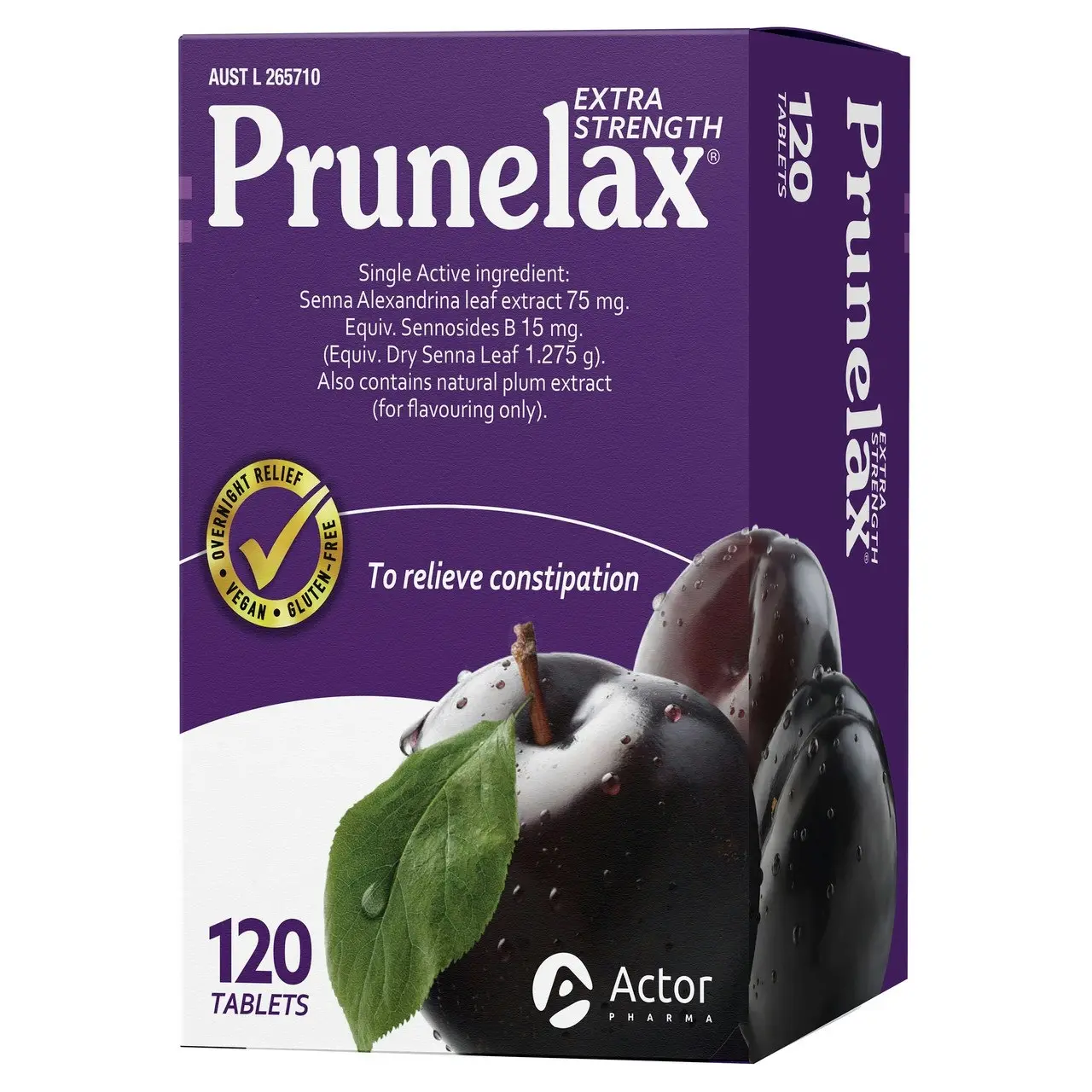 Prunelax Extra Strength Tablets 120's