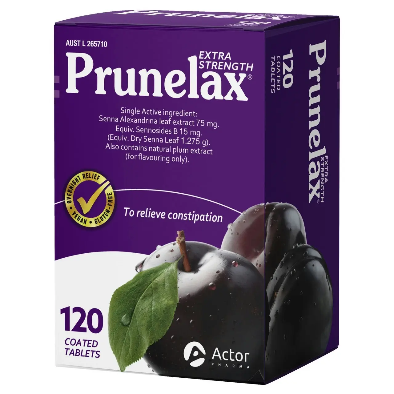 Prunelax Extra Strength Tablets 120's