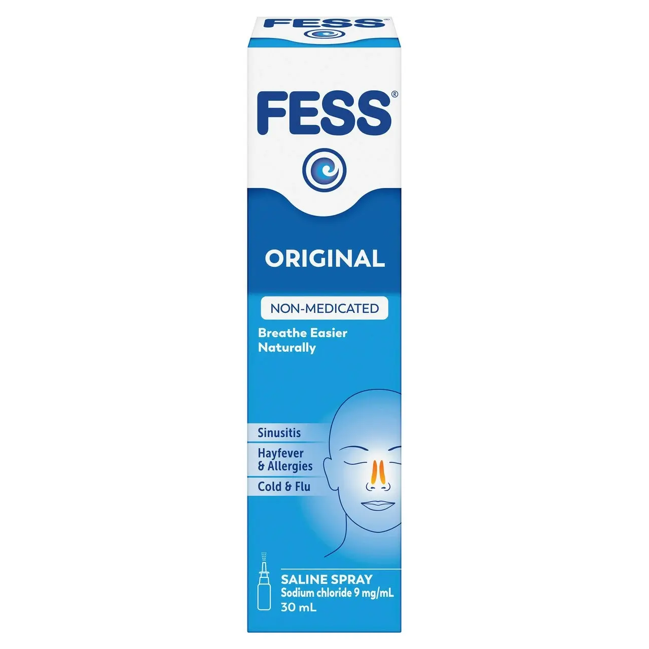 FESS Original Nasal Saline Spray 30mL