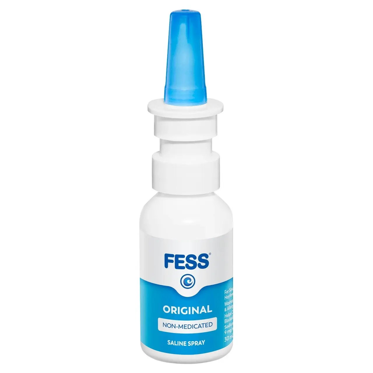 FESS Original Nasal Saline Spray 30mL