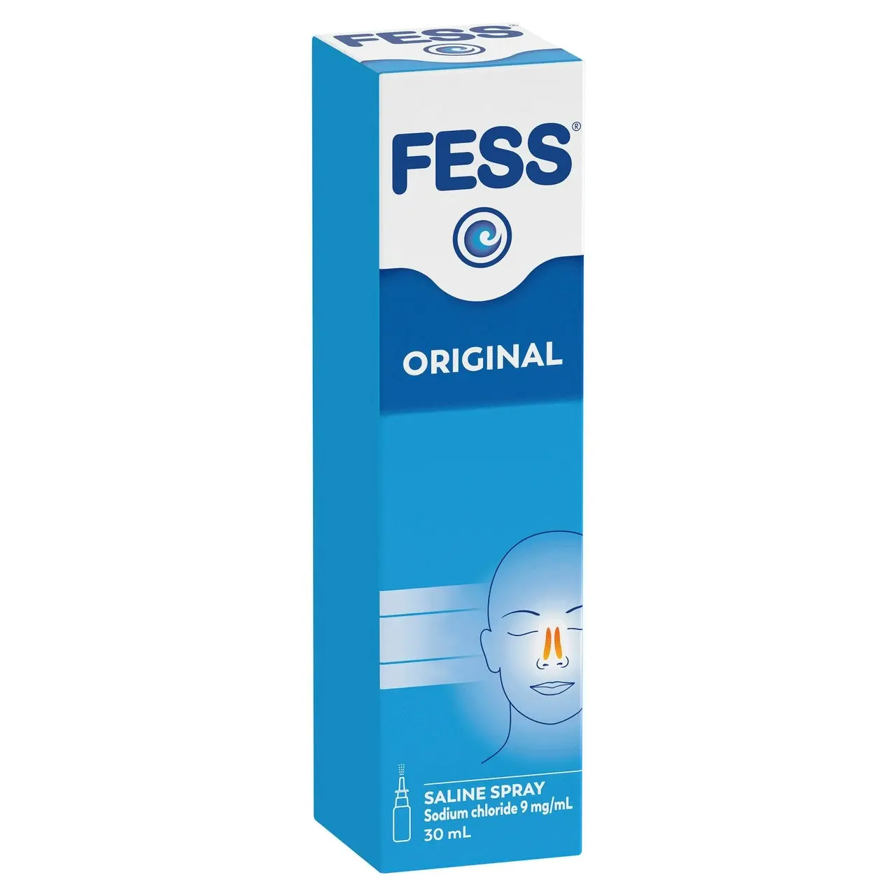 FESS Original Nasal Saline Spray 30mL