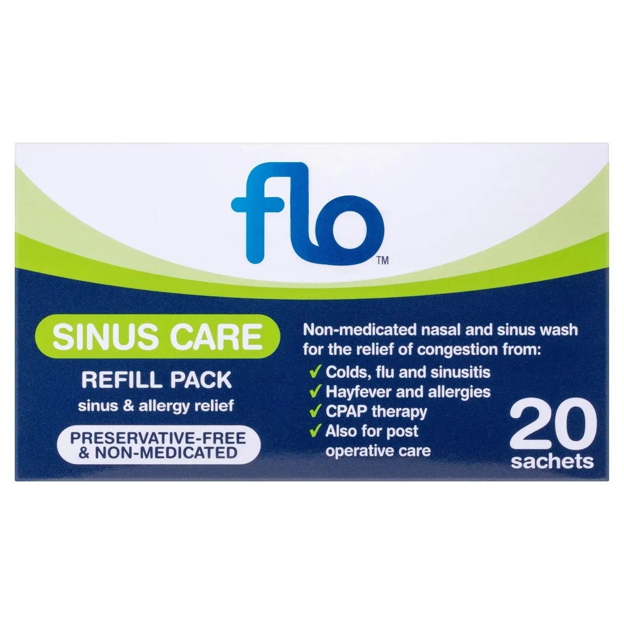 Flo Sinus Care Refill 20 Sachets