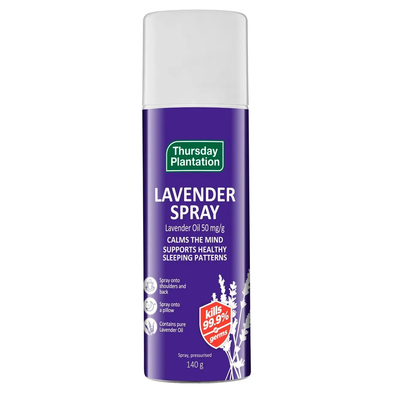 Thursday Plantation Lavender Spray Calming 140g