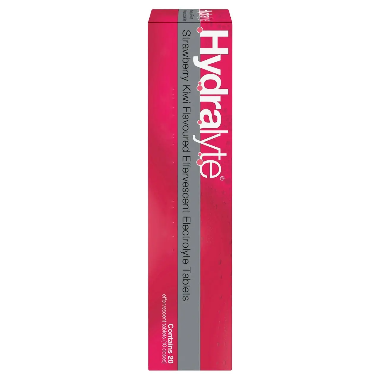 Hydralyte Effervescent Electrolyte Tablets Strawberry Kiwi Flavoured 20 Tablets