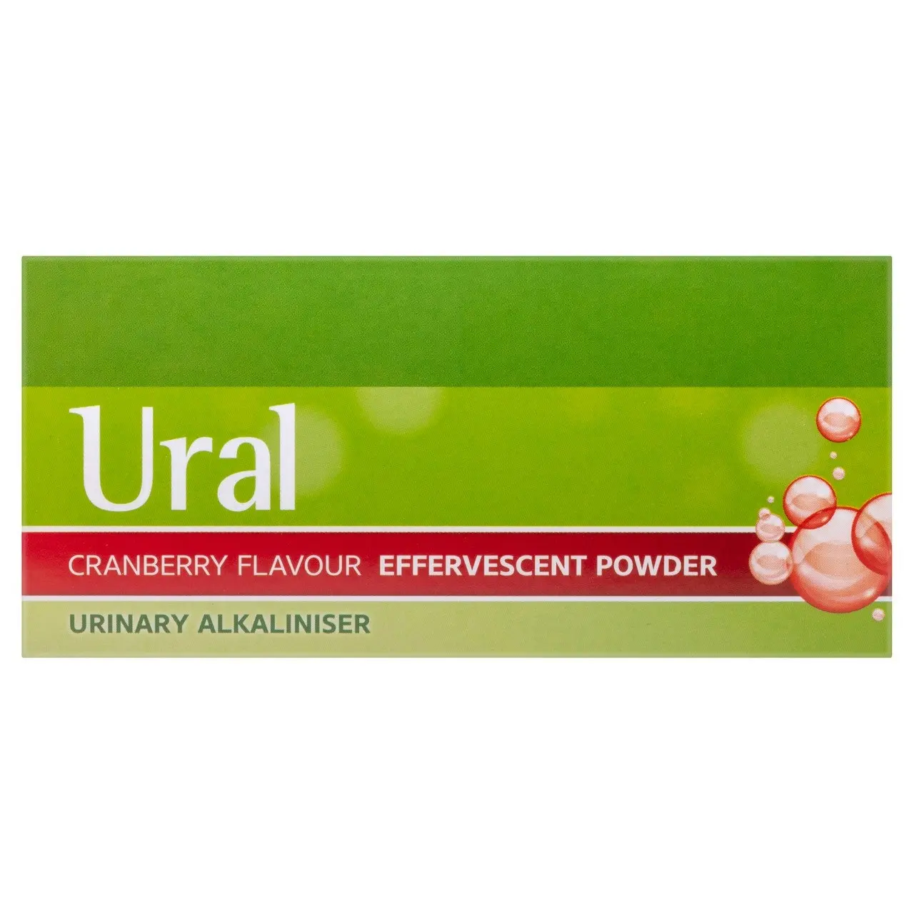 Ural Cranberry Sachets x 28