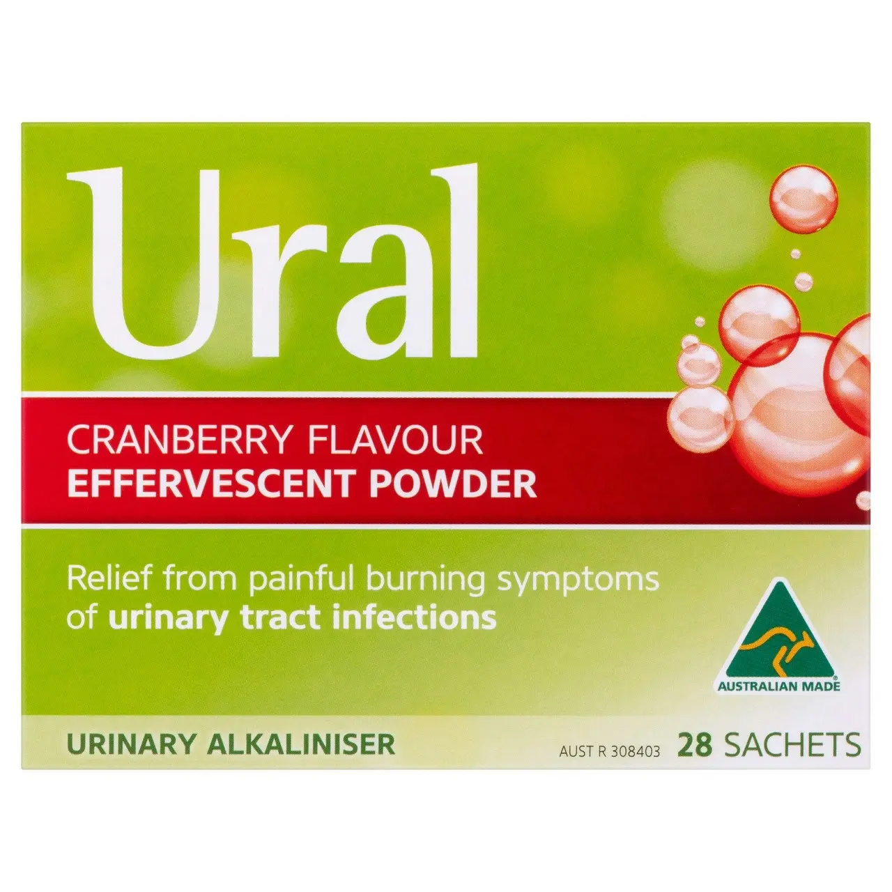 Ural Cranberry Sachets x 28