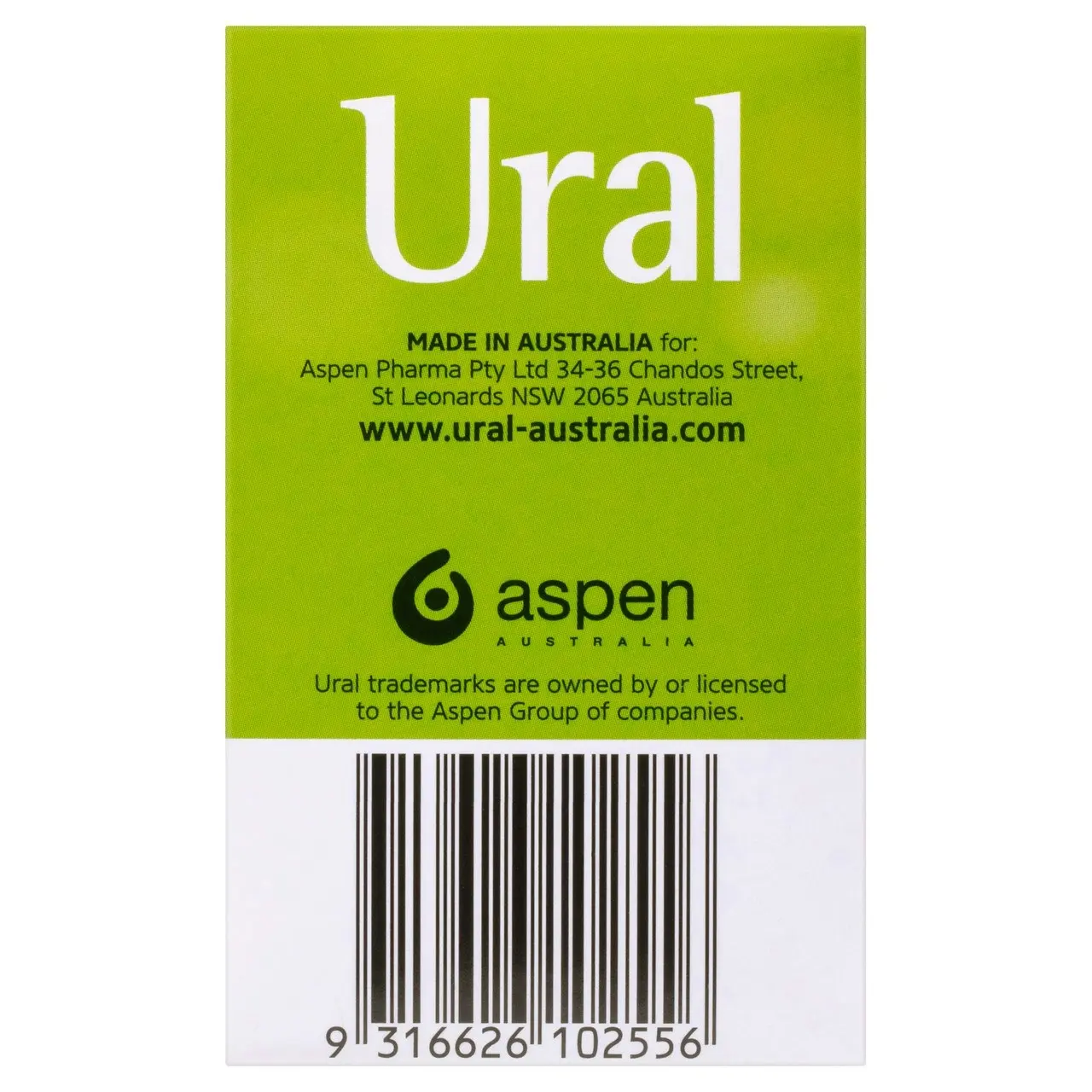 Ural Cranberry Sachets x 28