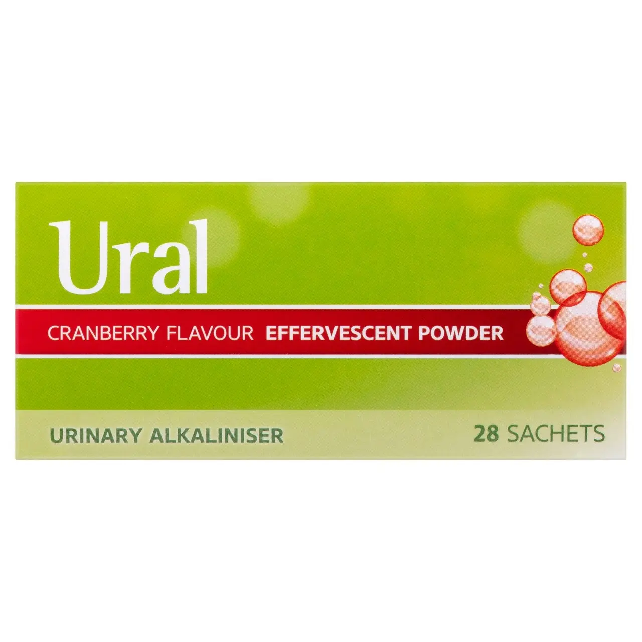 Ural Cranberry Sachets x 28