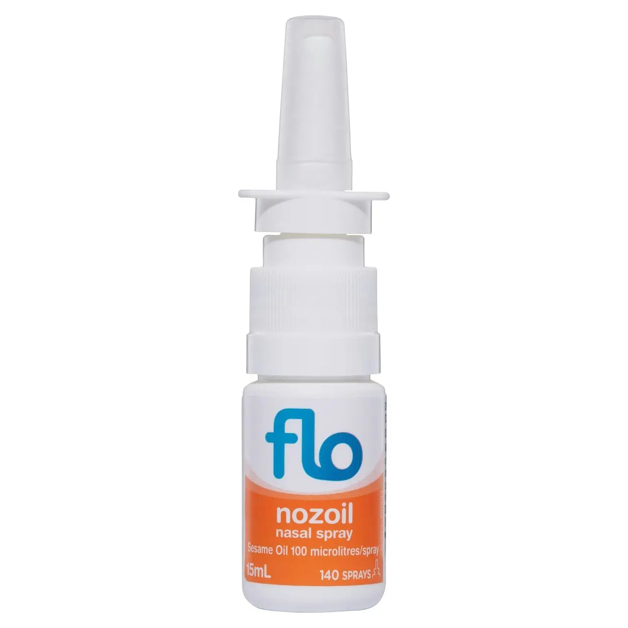 FLO Nozoil Nasal Spray 15mL