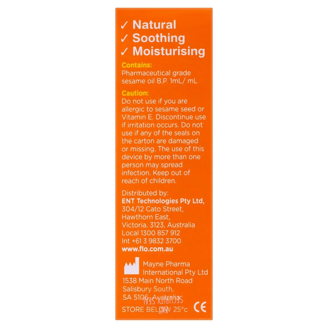 FLO Nozoil Nasal Spray 15mL