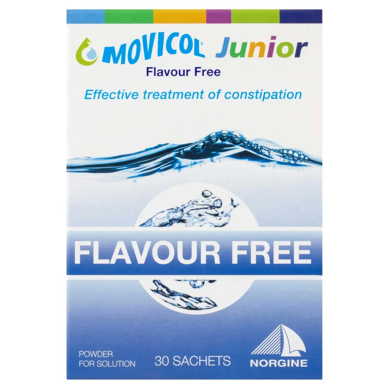 MOVICOL(r) Junior Flavour Free