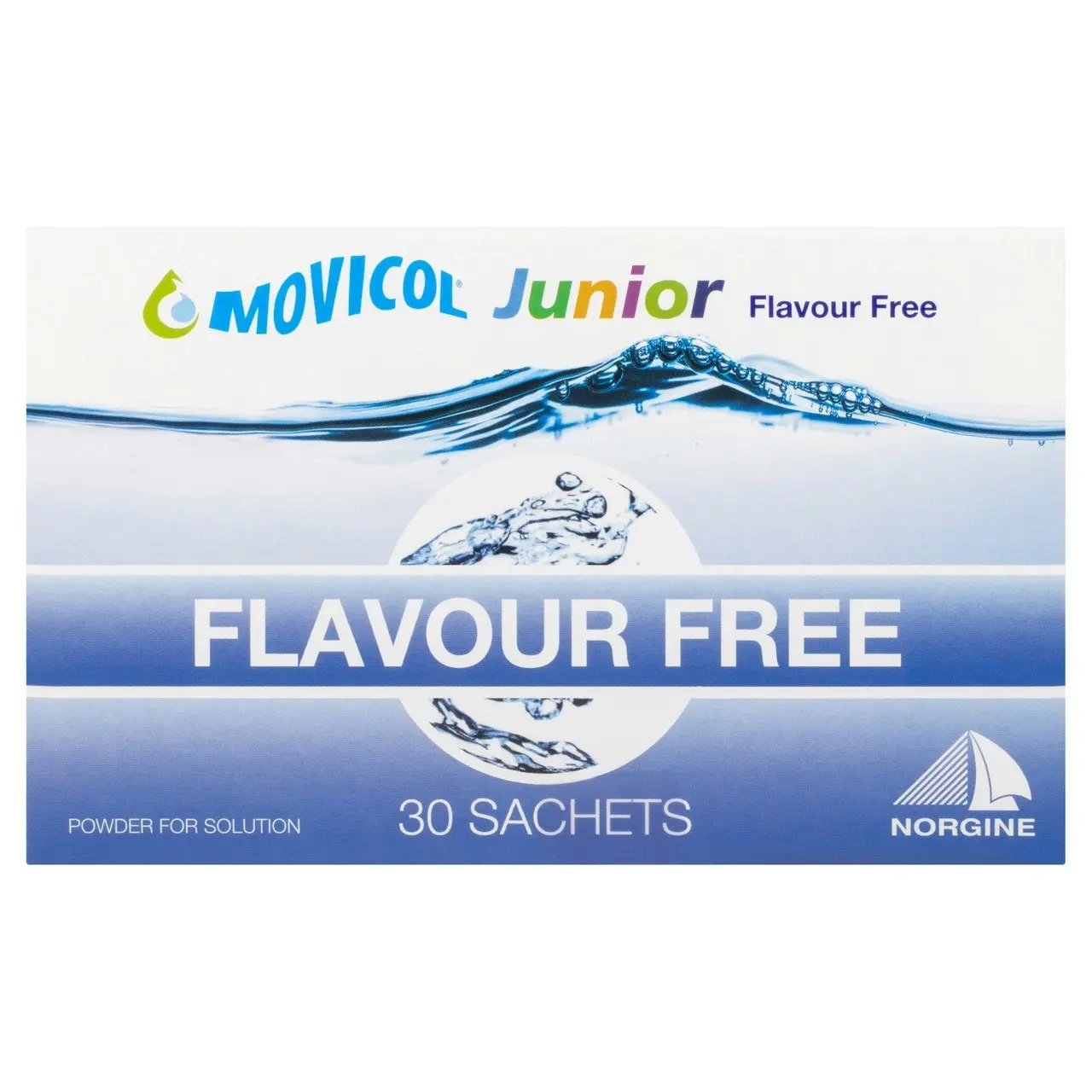 MOVICOL(r) Junior Flavour Free