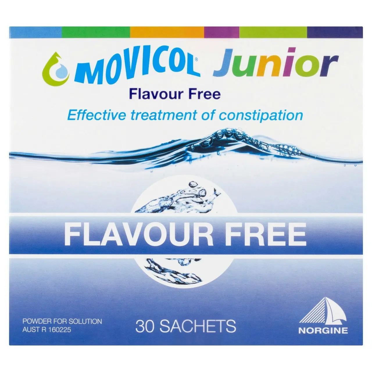 MOVICOL(r) Junior Flavour Free