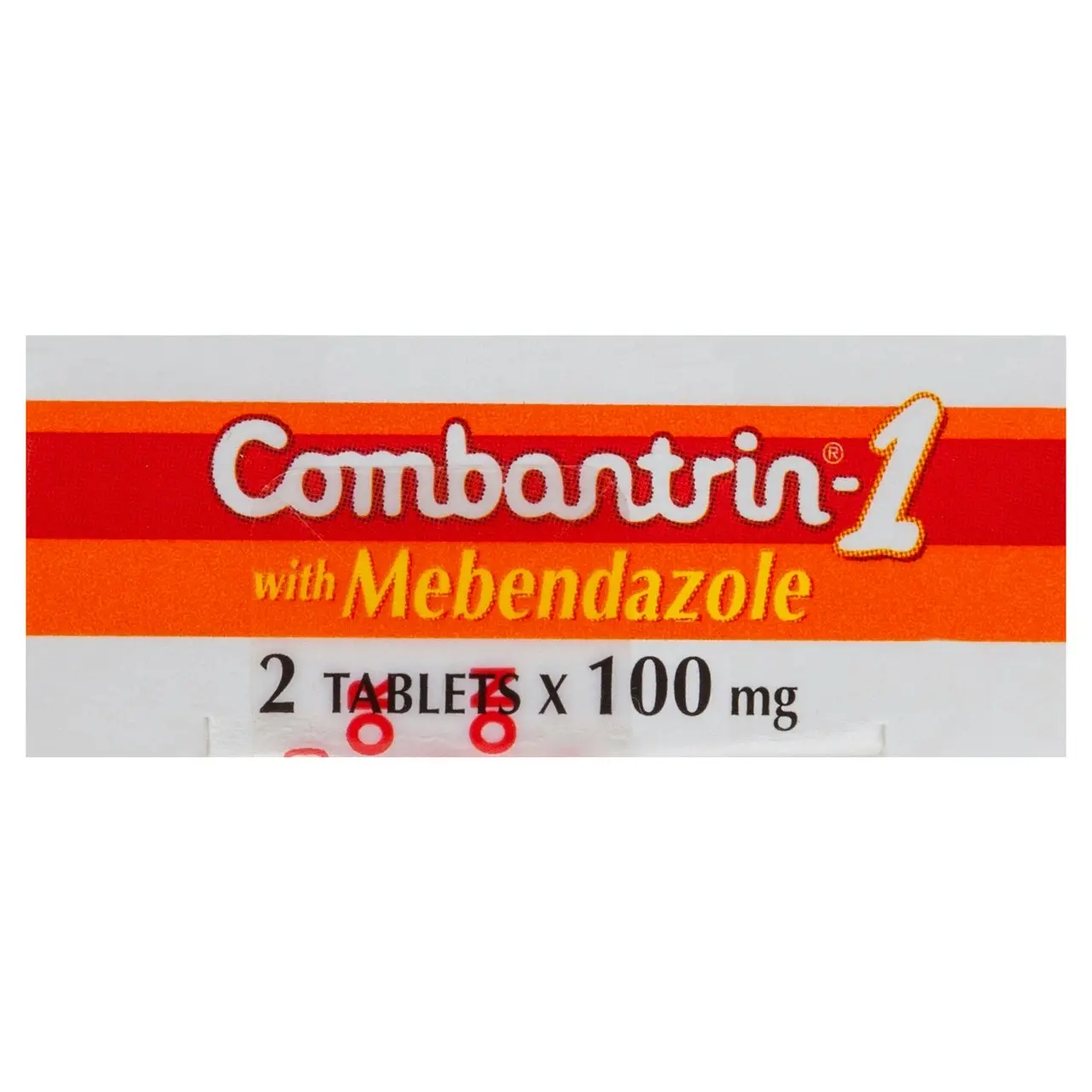 Combantrin -1 Threadworm Tablets 2 Pack