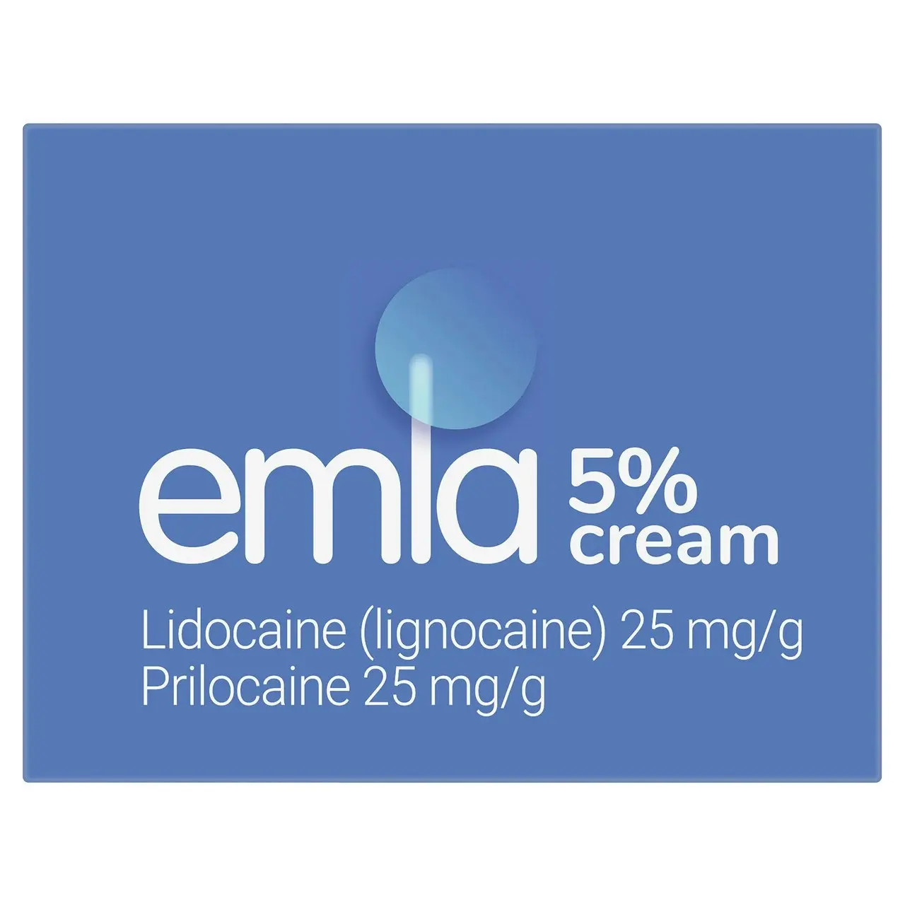 Emla 5% Cream 30G tube