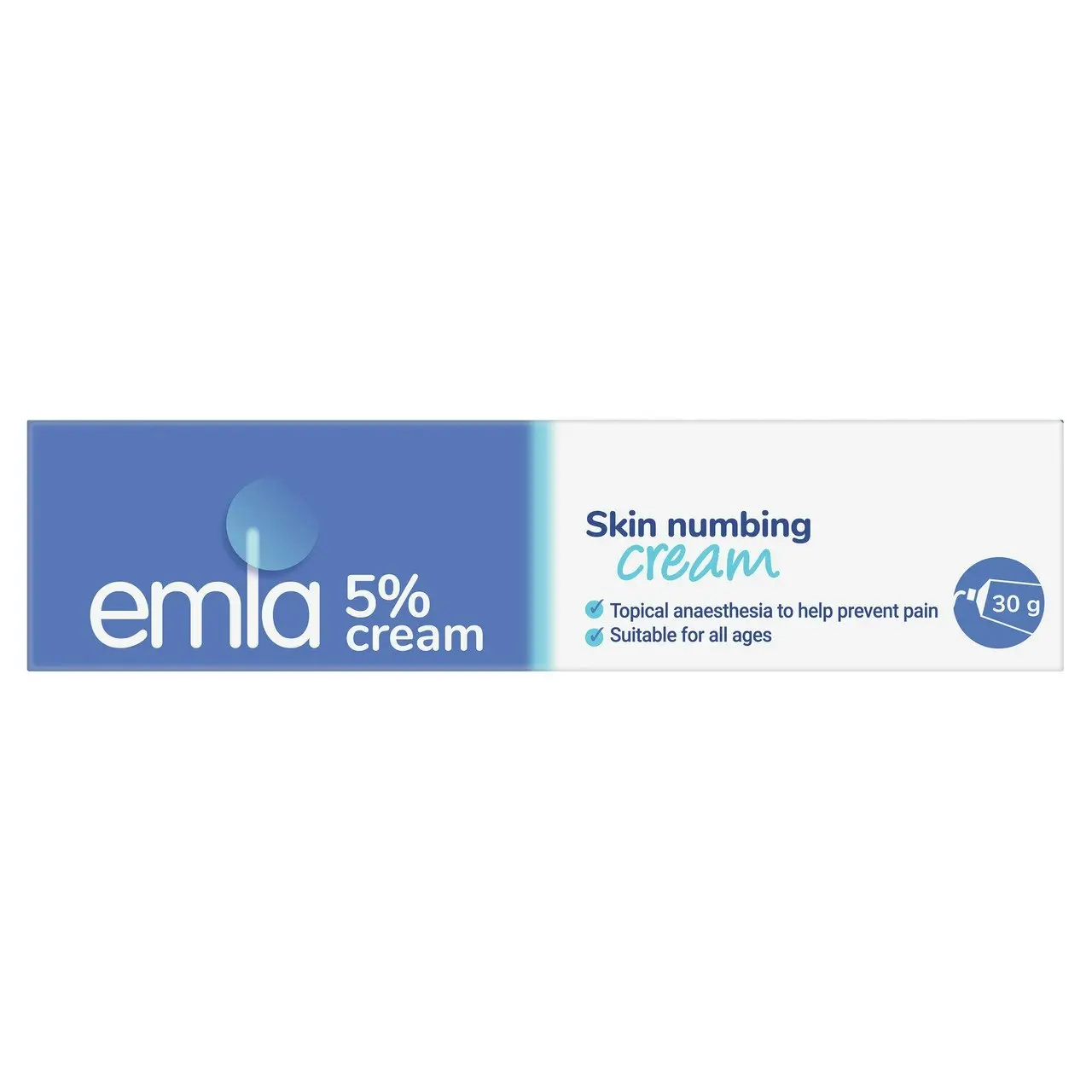 Emla 5% Cream 30G tube