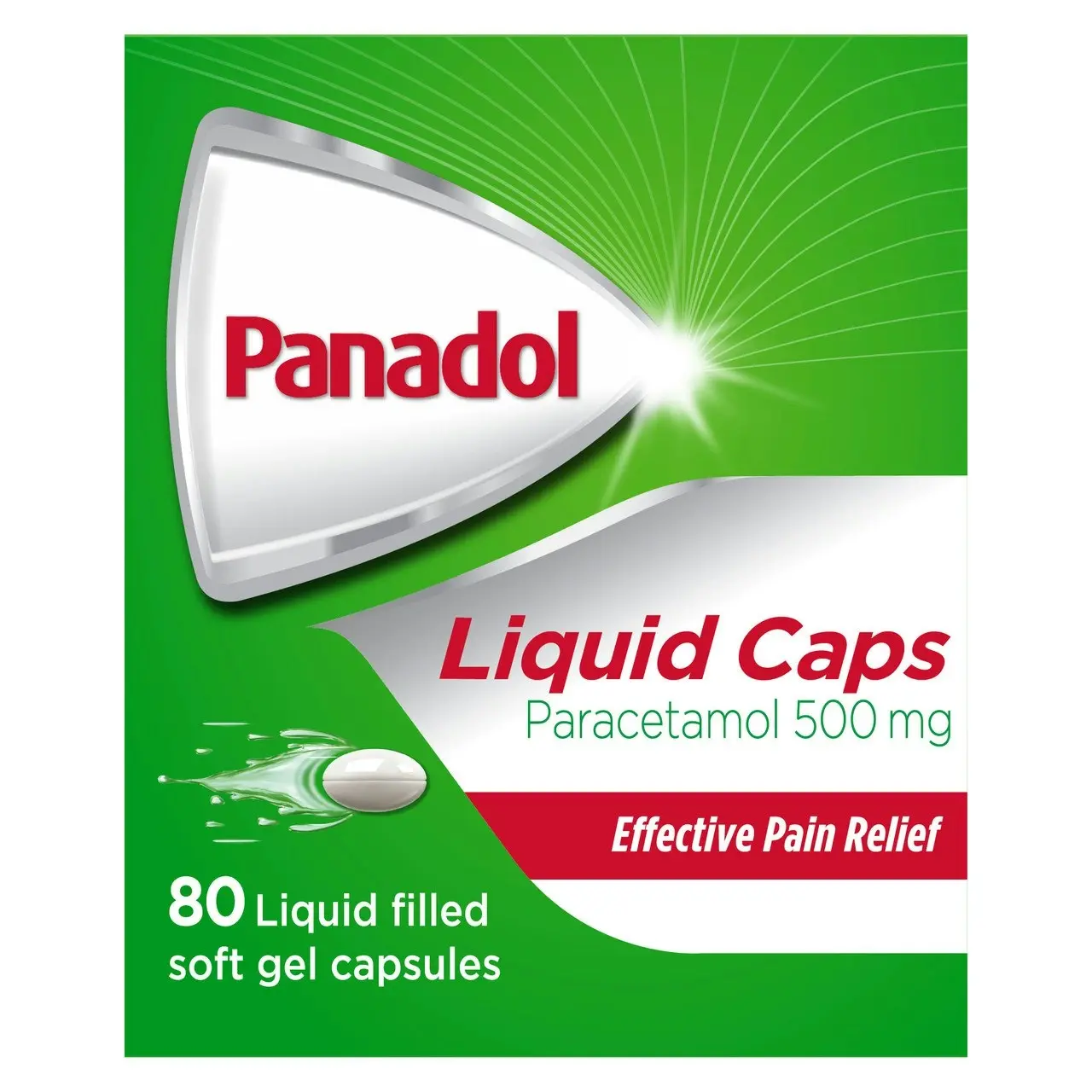 Panadol Liquid Caps 80s