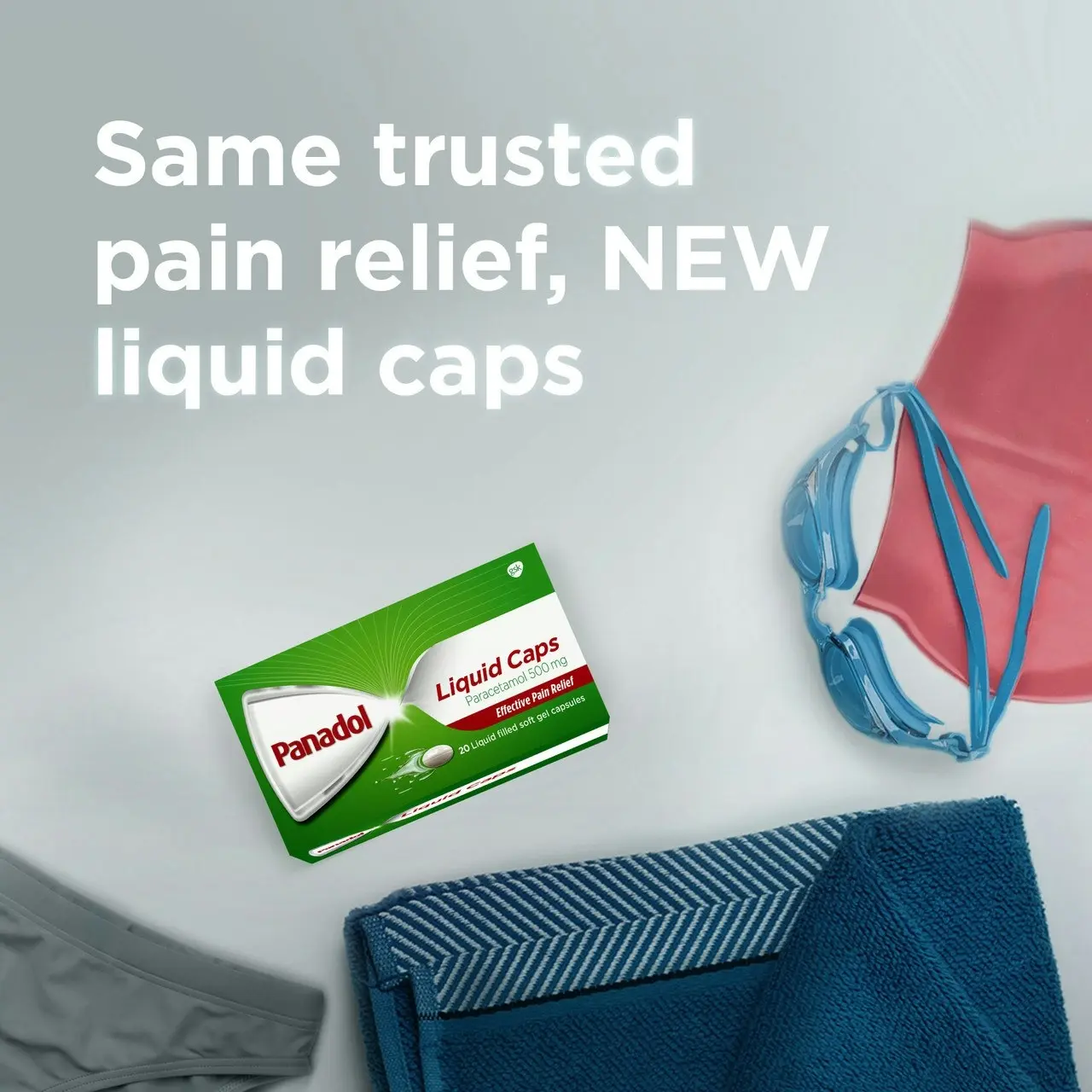 Panadol Liquid Caps 80s