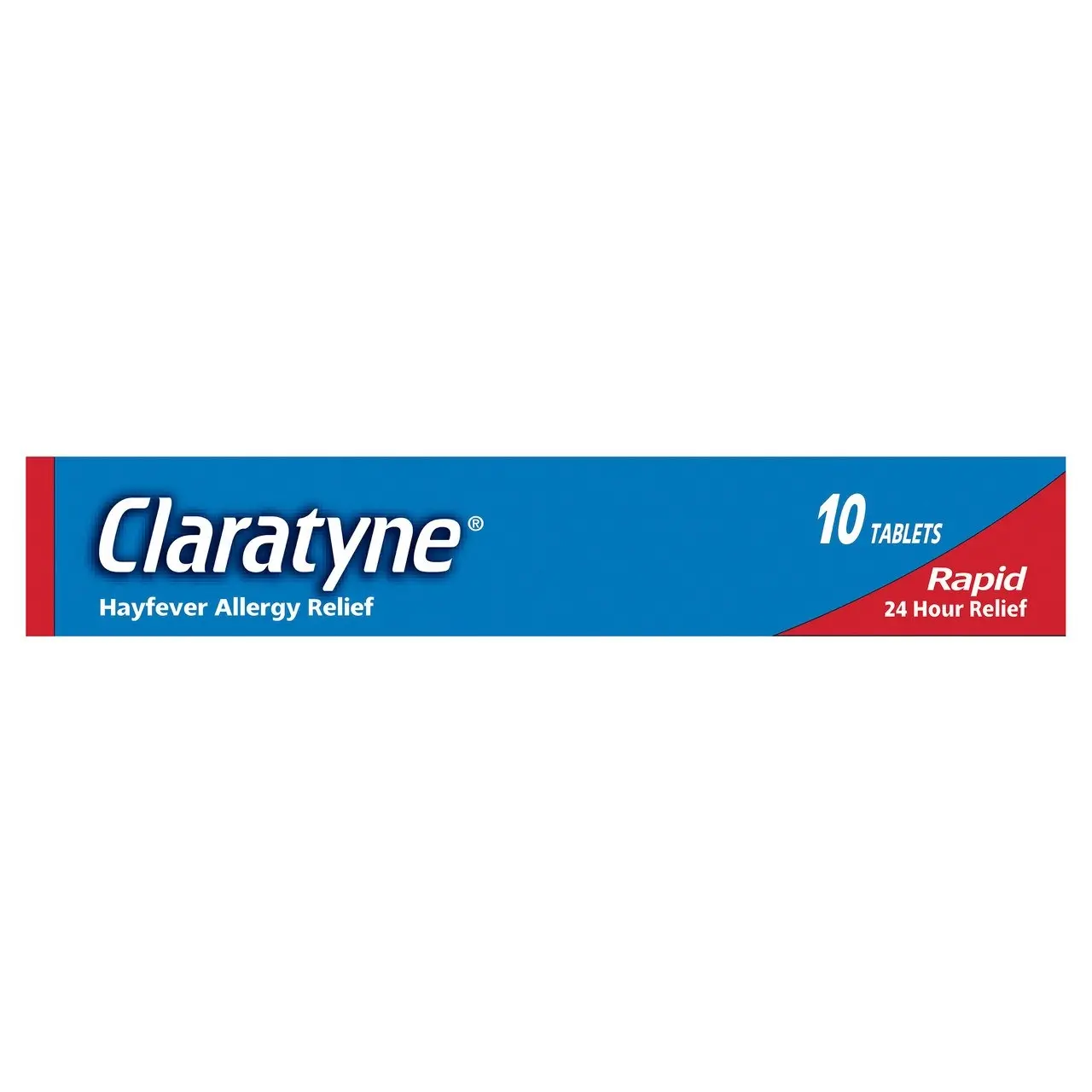 CLARATYNE Allergy Hayfever Relief Antihistamine Tablets 10 pack