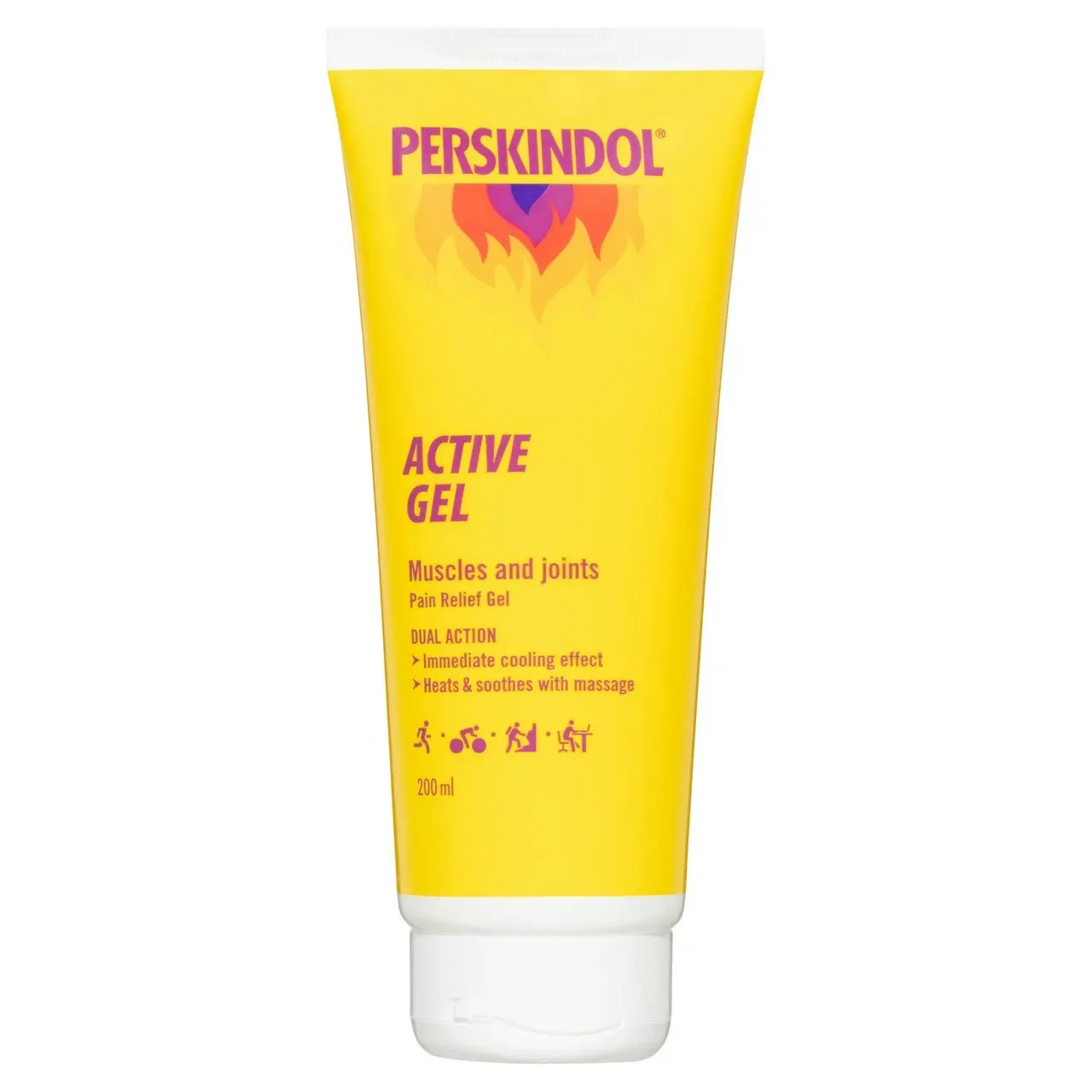 Perskindol Active Gel 200ml