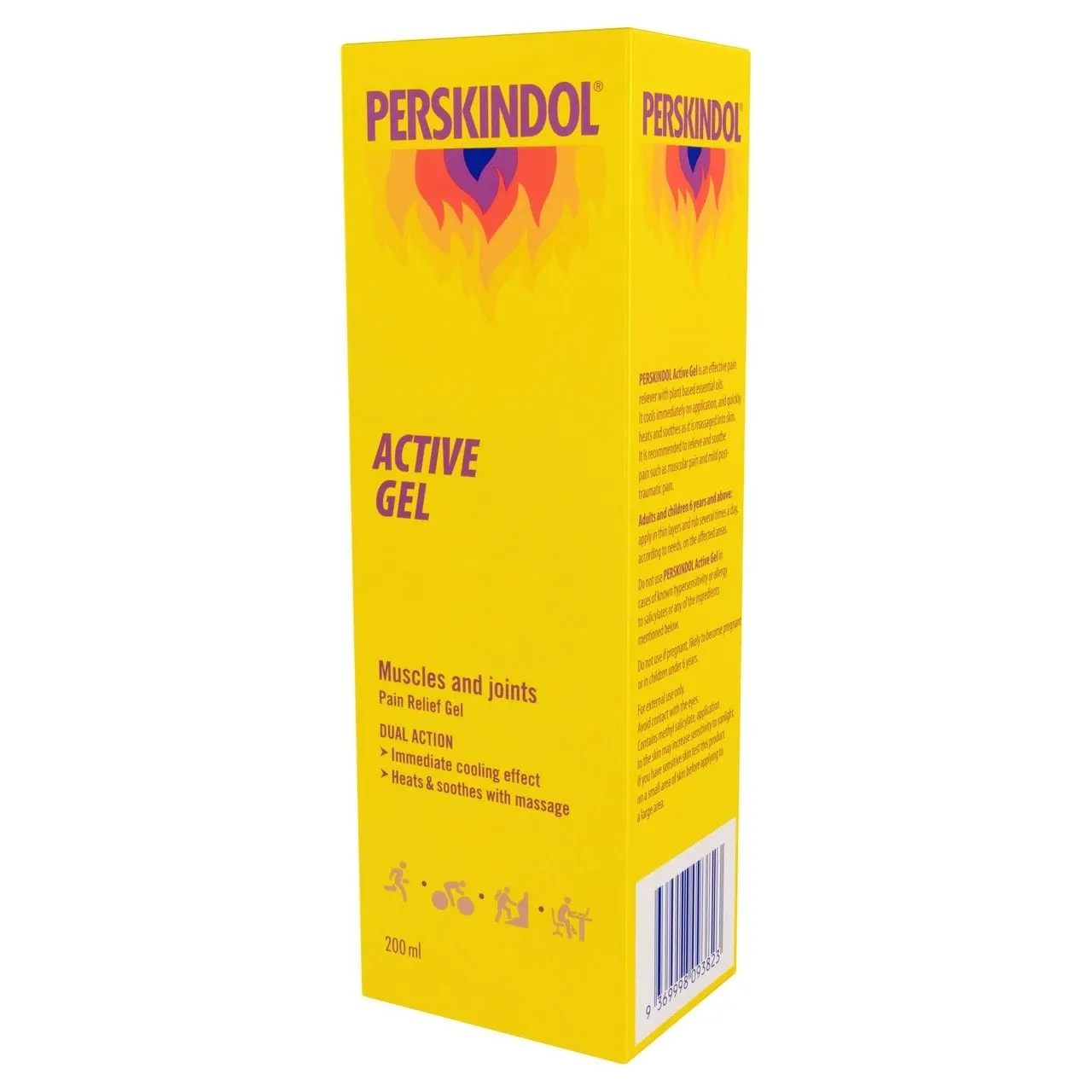 Perskindol Active Gel 200ml