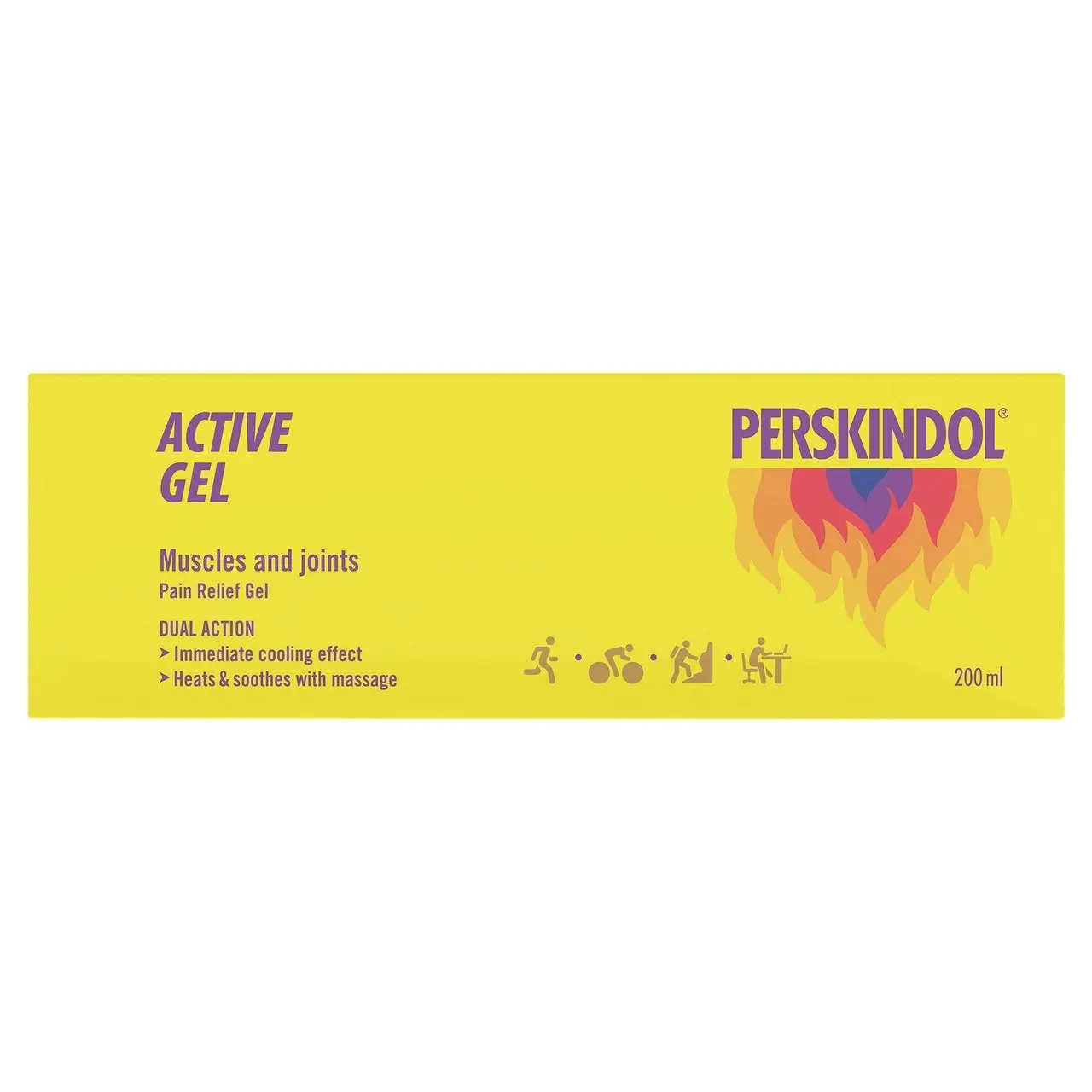 Perskindol Active Gel 200ml