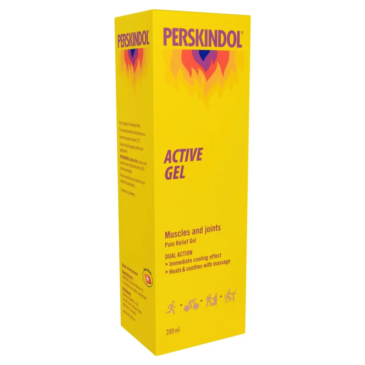 Perskindol Active Gel 200ml