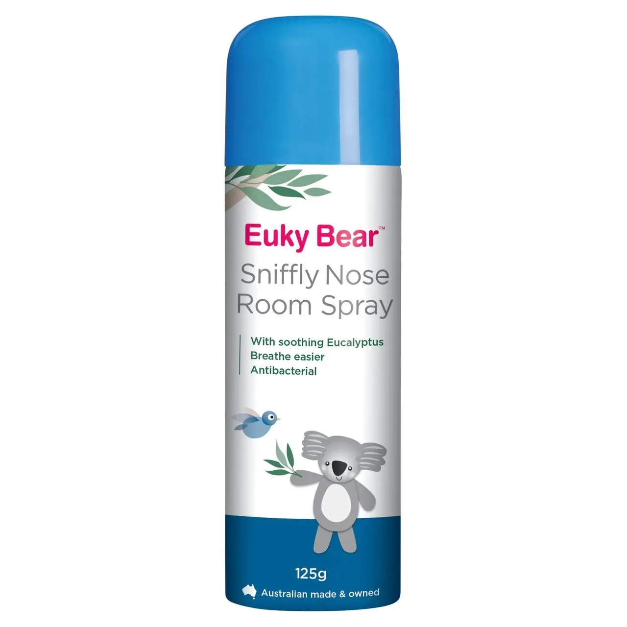 Euky Bear Sniffly Nose Room Spray 125g