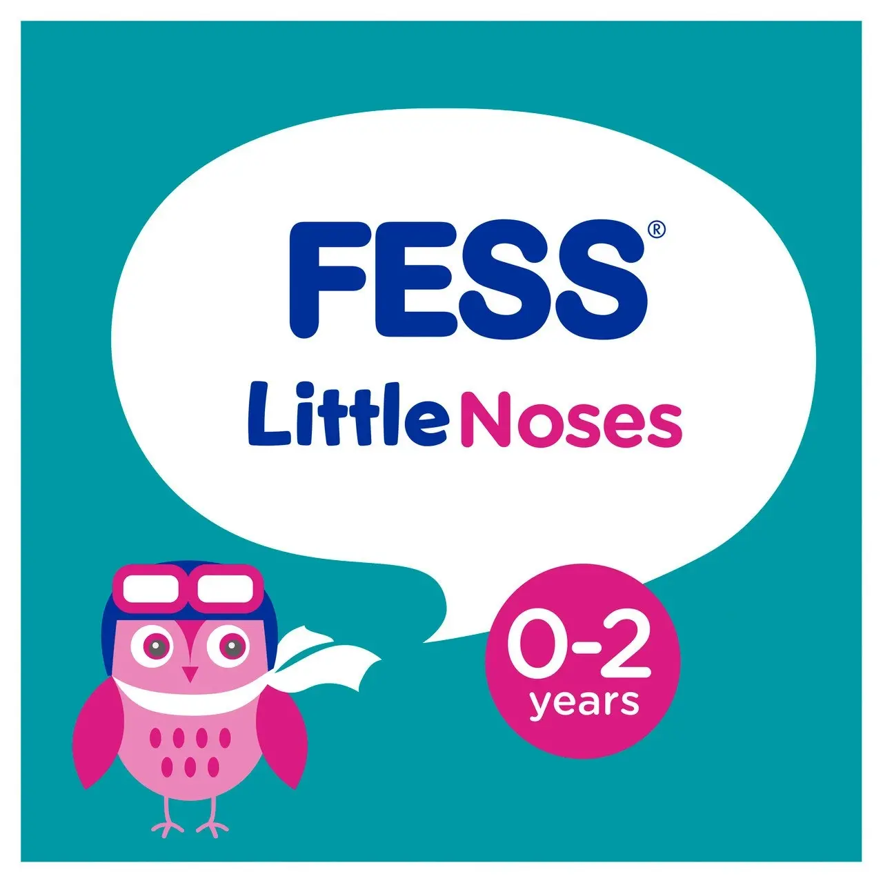 FESS Little Noses Saline Nasal Spray 15mL