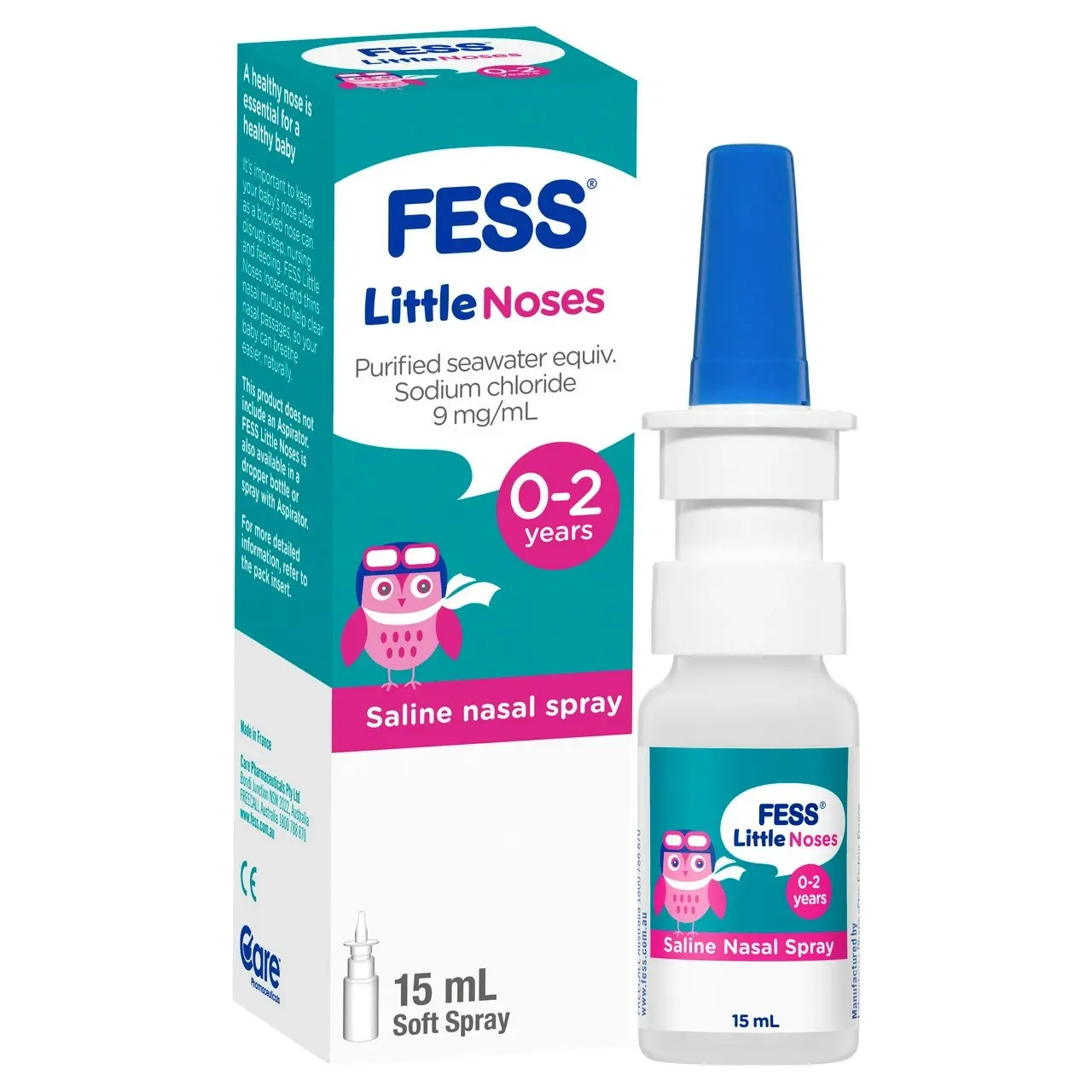 FESS Little Noses Saline Nasal Spray 15mL