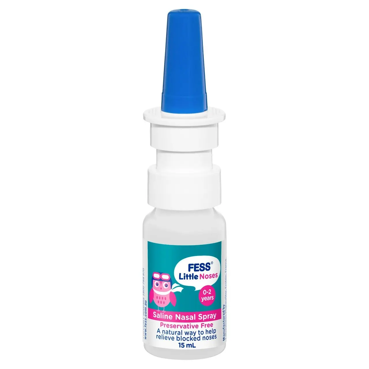 FESS Little Noses Saline Nasal Spray 15mL