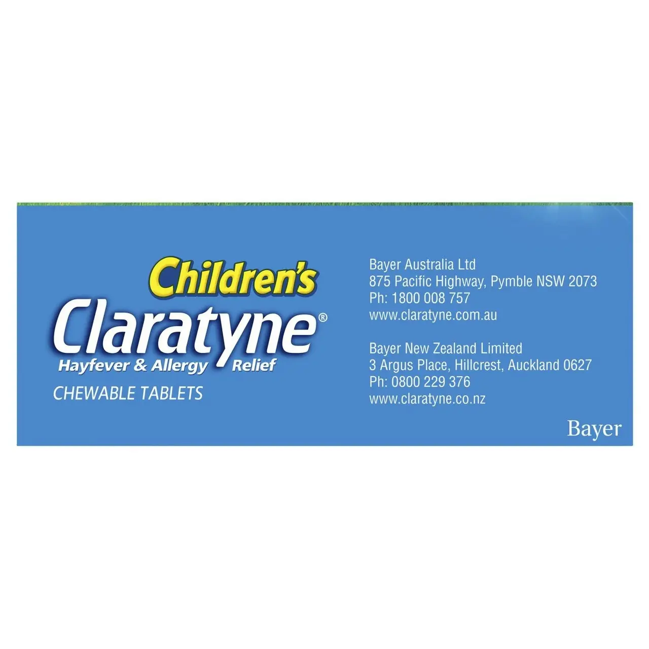 CLARATYNE Chewable Tablets Bubblegum  Flavoured 30 Pack