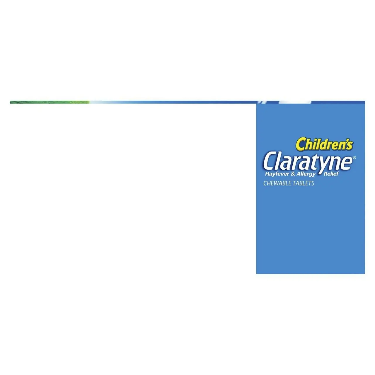 CLARATYNE Chewable Tablets Bubblegum  Flavoured 30 Pack