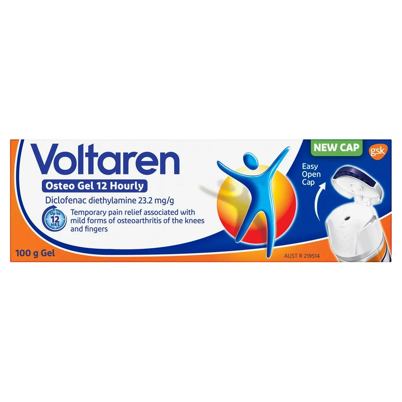 Voltaren Osteo Gel 12 Hourly 100g