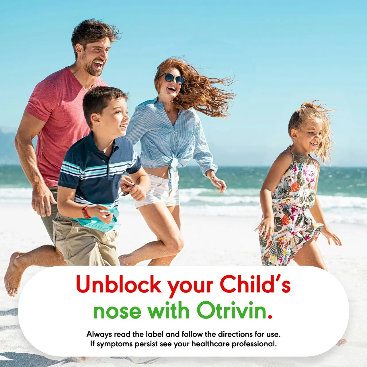 Otrivin Junior Nasal Spray, for Blocked Nose 10mL