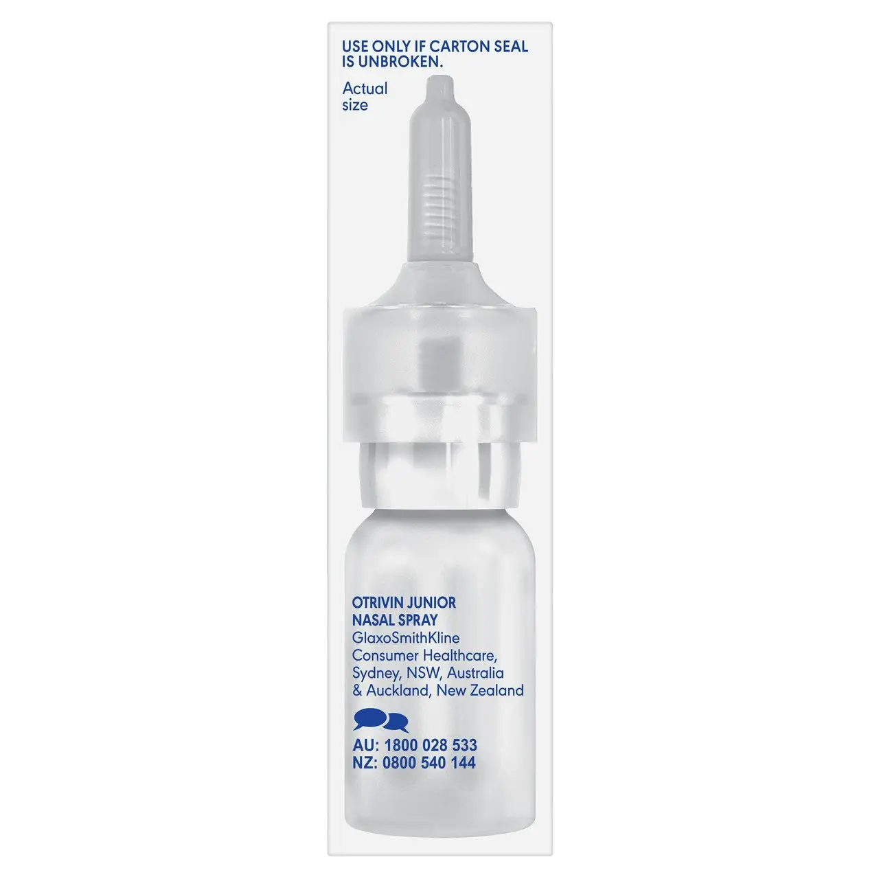 Otrivin Junior Nasal Spray, for Blocked Nose 10mL