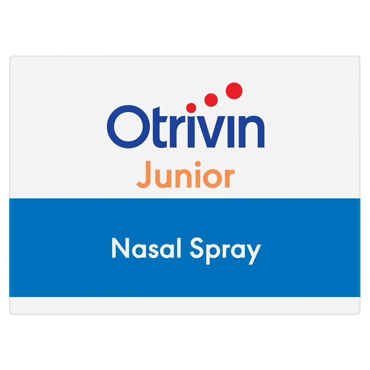 Otrivin Junior Nasal Spray, for Blocked Nose 10mL