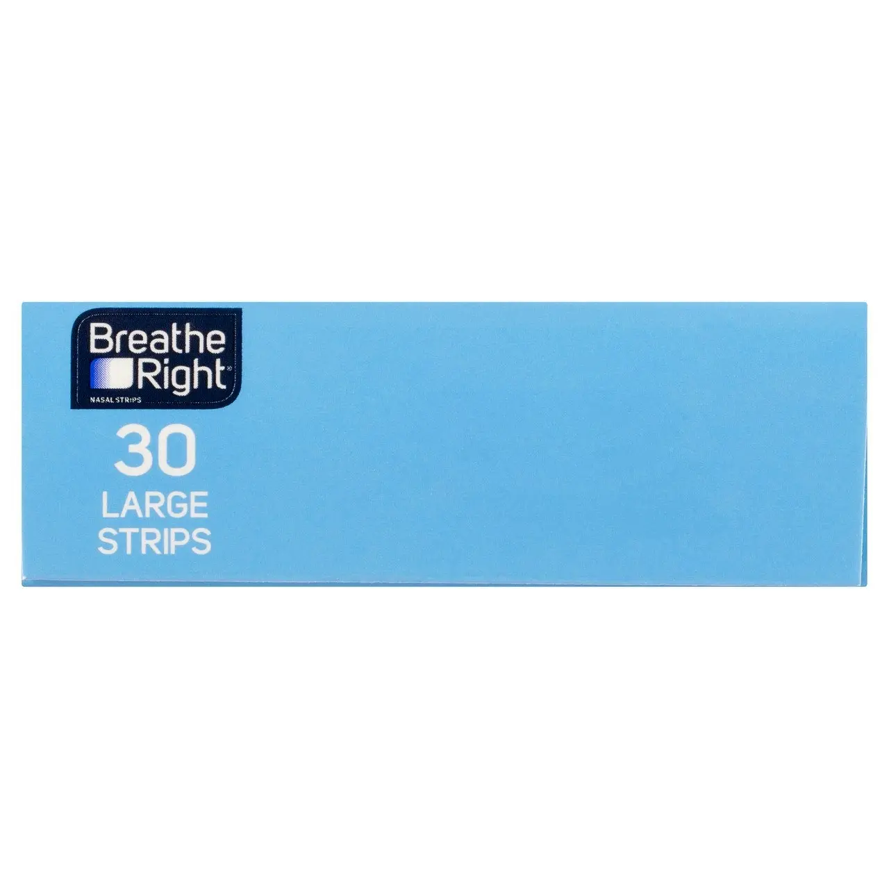 Breathe Right Nasal Strips Clear Large 30pk