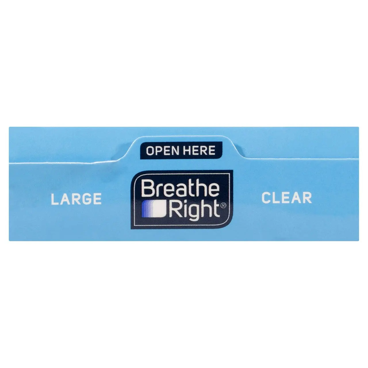 Breathe Right Nasal Strips Clear Large 30pk