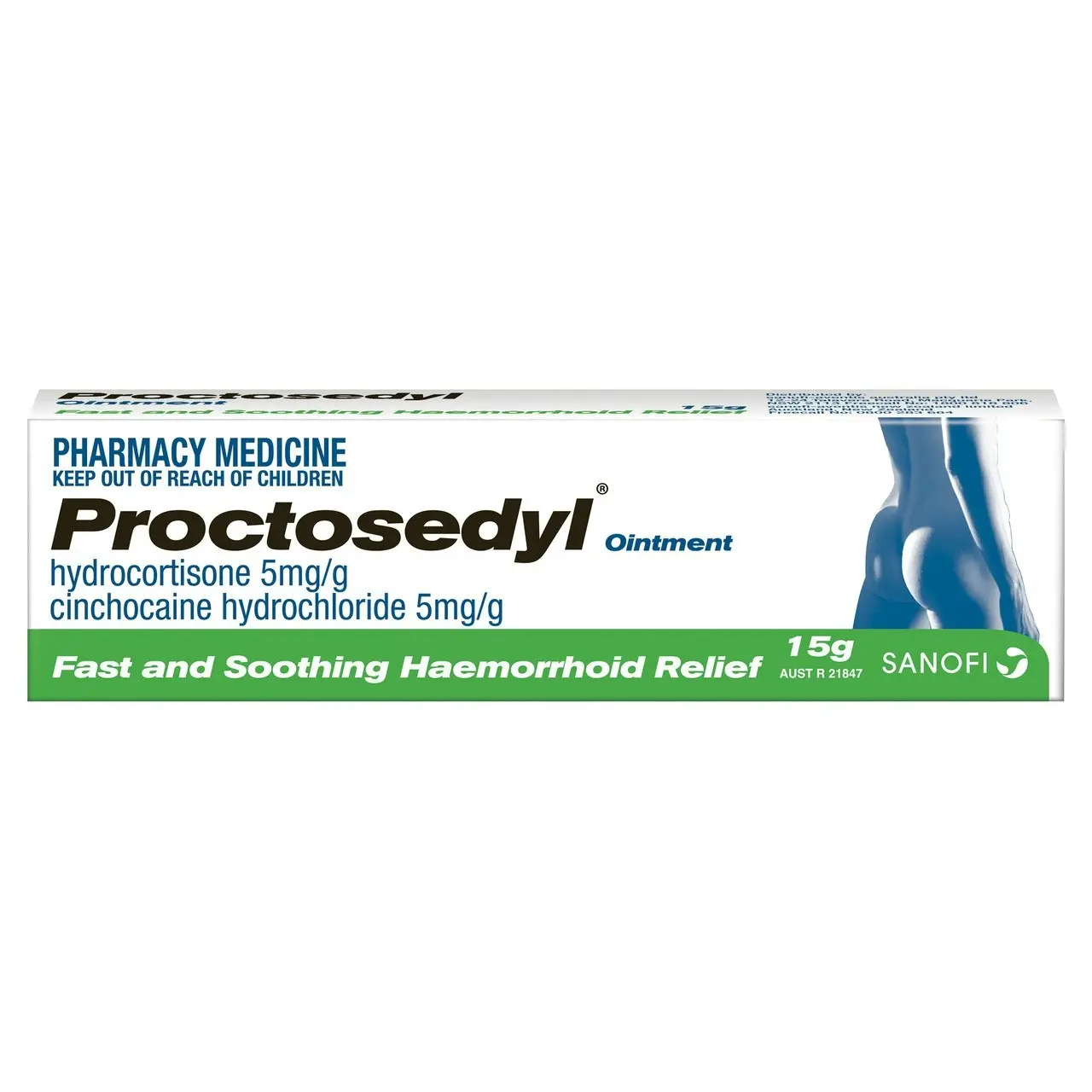 PROCTOSEDYL Ointment 15g