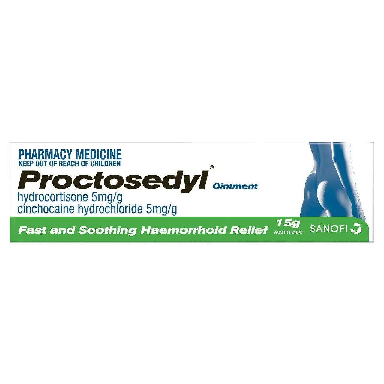 PROCTOSEDYL Ointment 15g