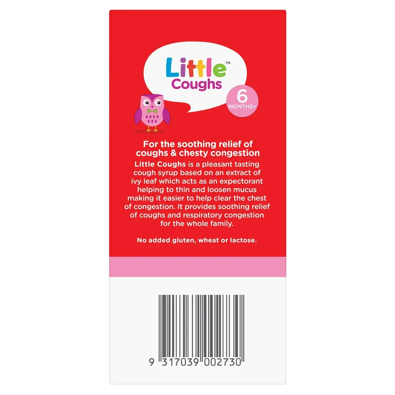 Little Coughs Oral Liquid Raspberry 200mL