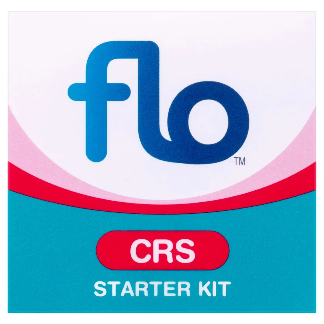 Flo CRS Starter Kit 4 Sachets & Bottle