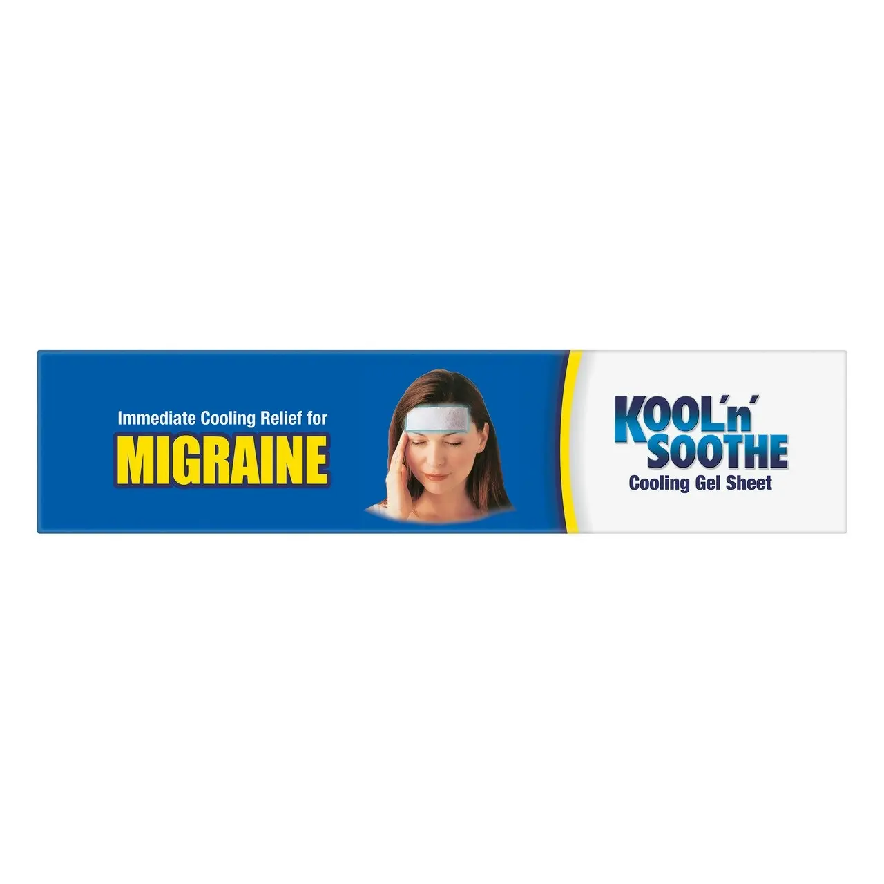 Kool 'n' Soothe Migraine & Headache 6 Sheets