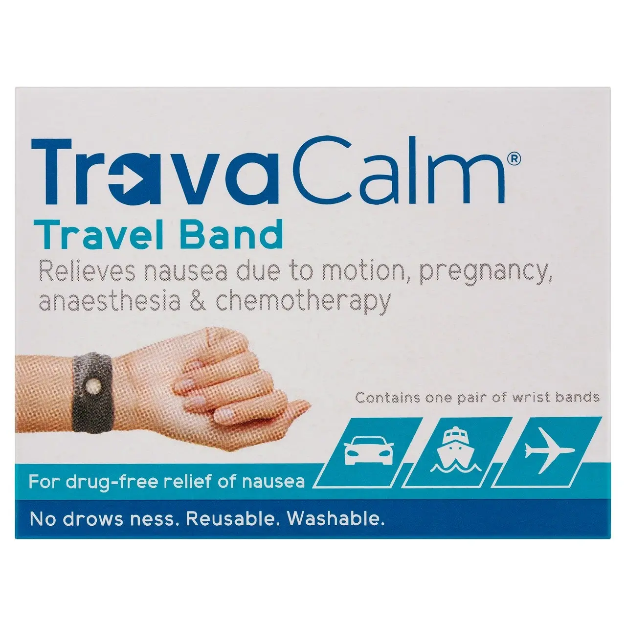 TRAVACALM Travel Band